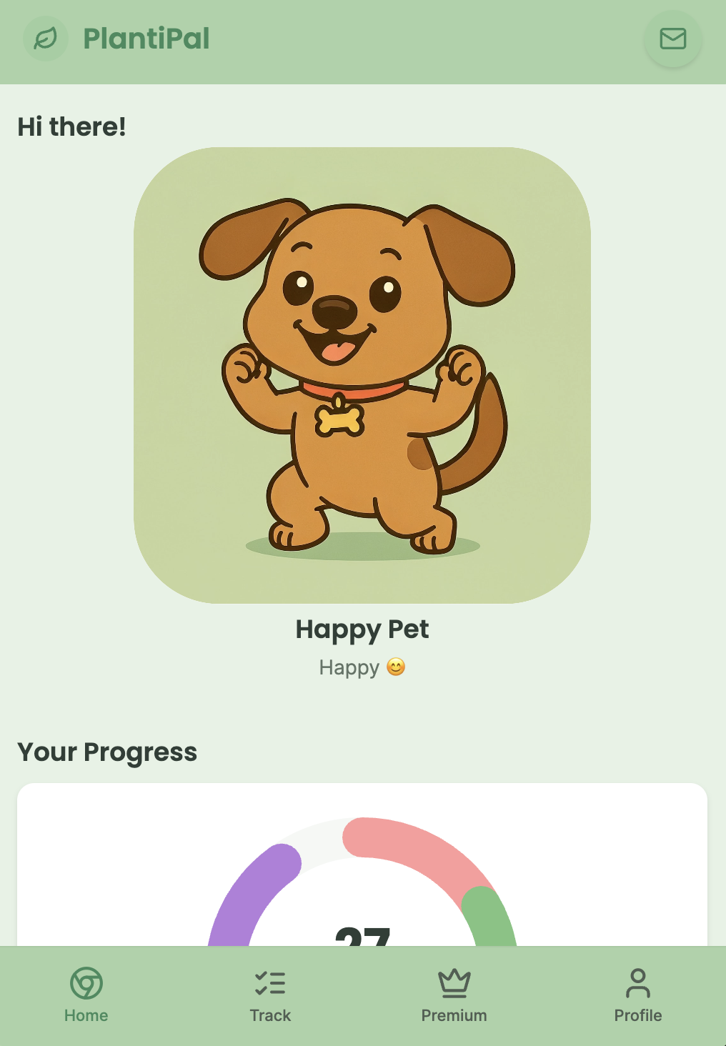 PlantiPal App Interface